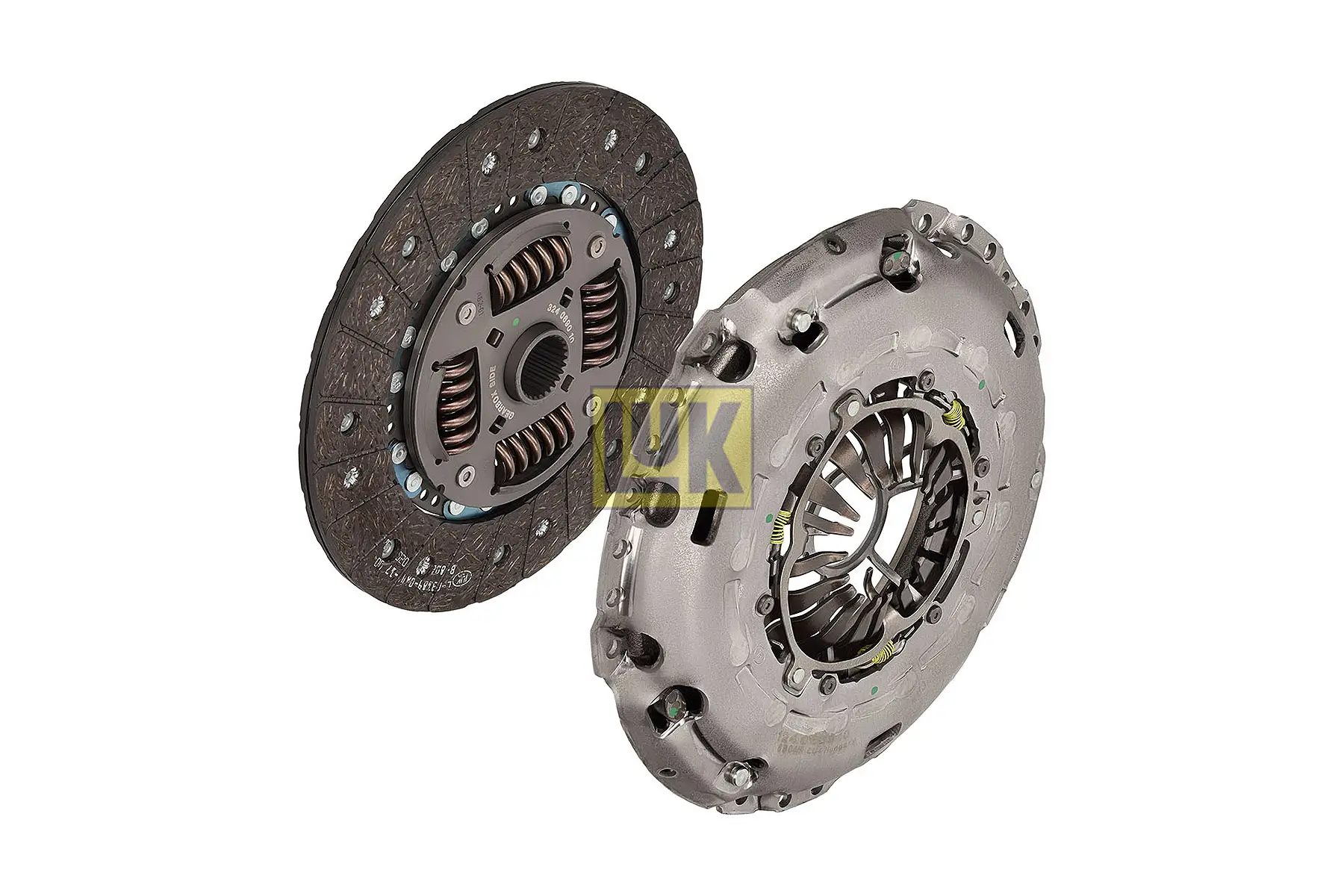 Kupplungssatz Schaeffler LuK 624 3703 09