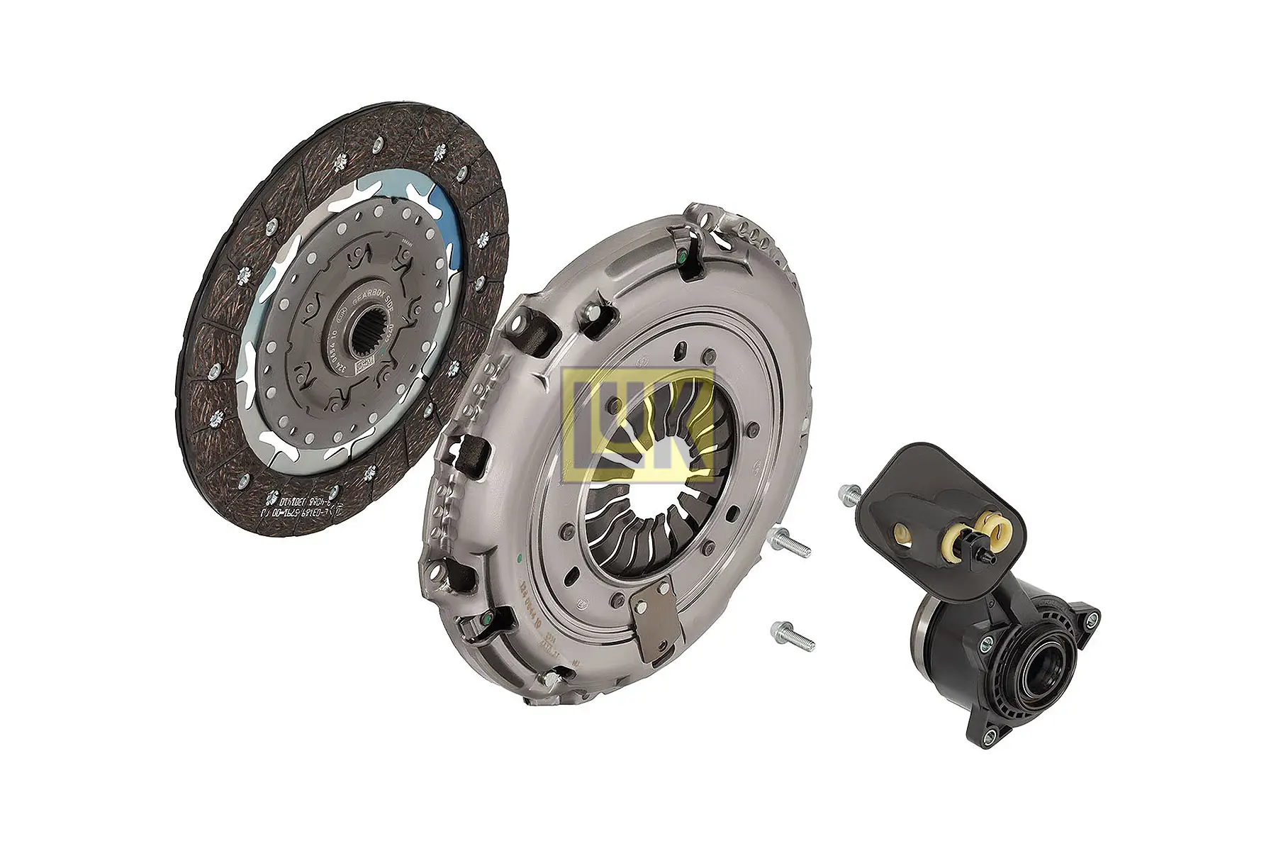 Kupplungssatz Schaeffler LuK 624 3710 34