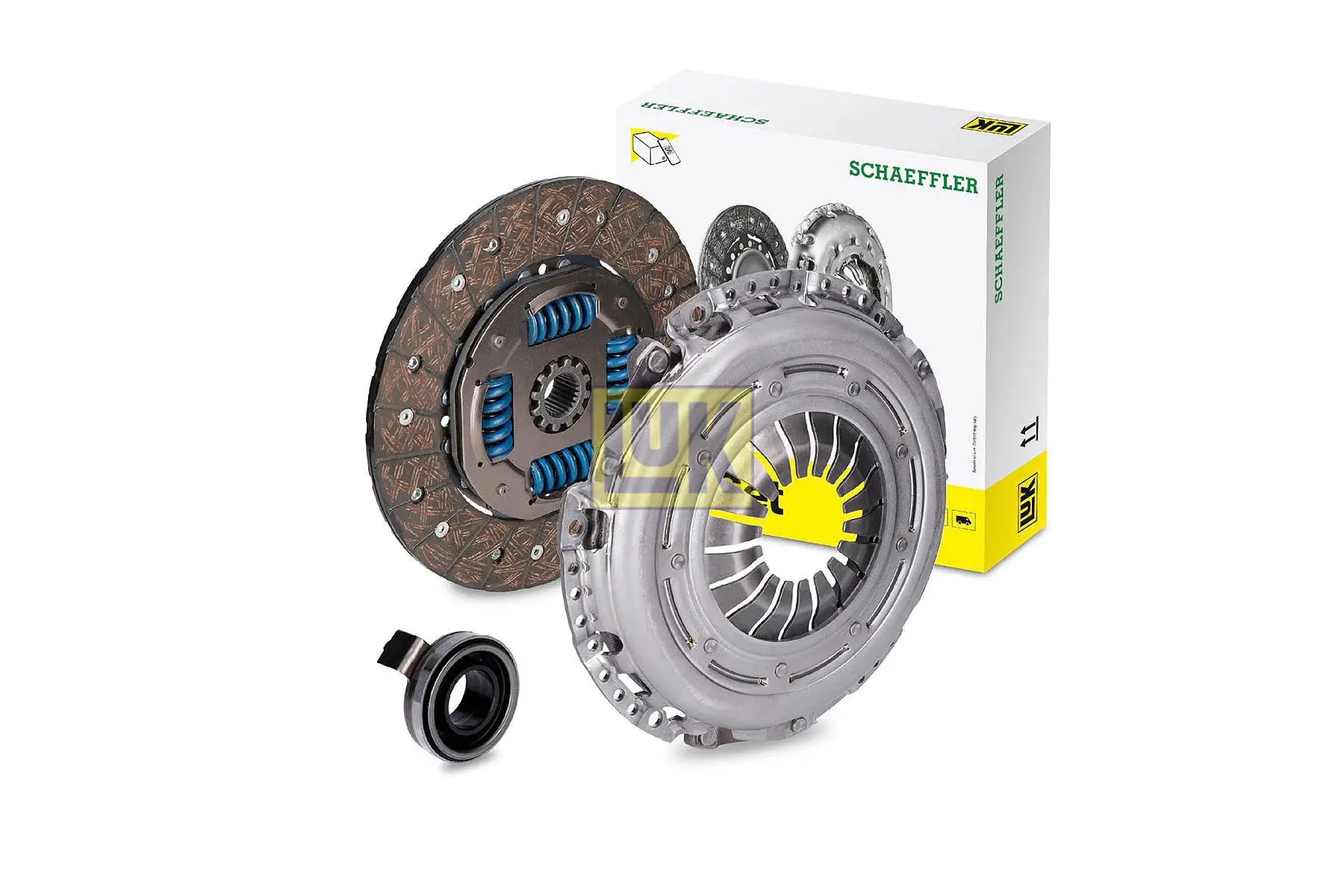 Kupplungssatz Schaeffler LuK 624 3757 00