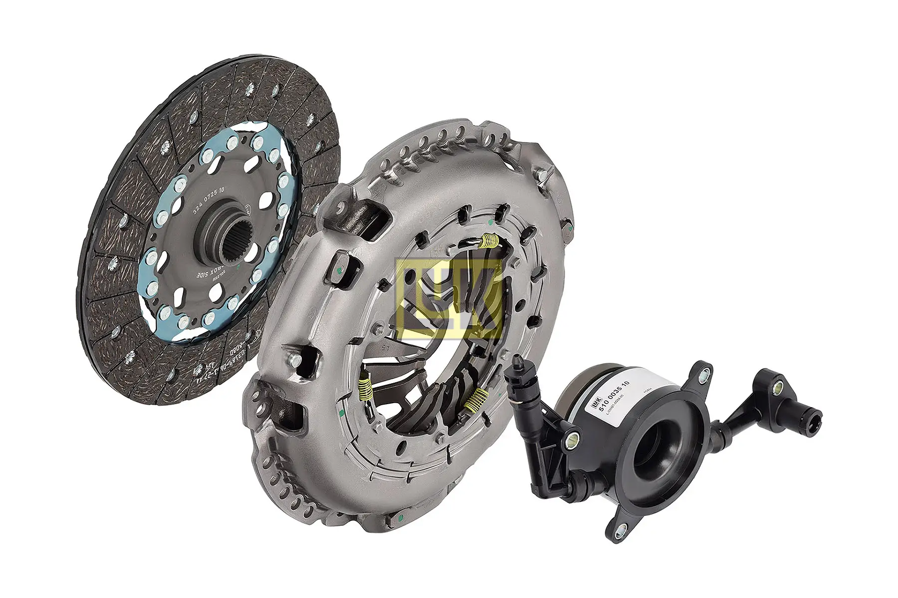 Kupplungssatz Schaeffler LuK 624 3762 33