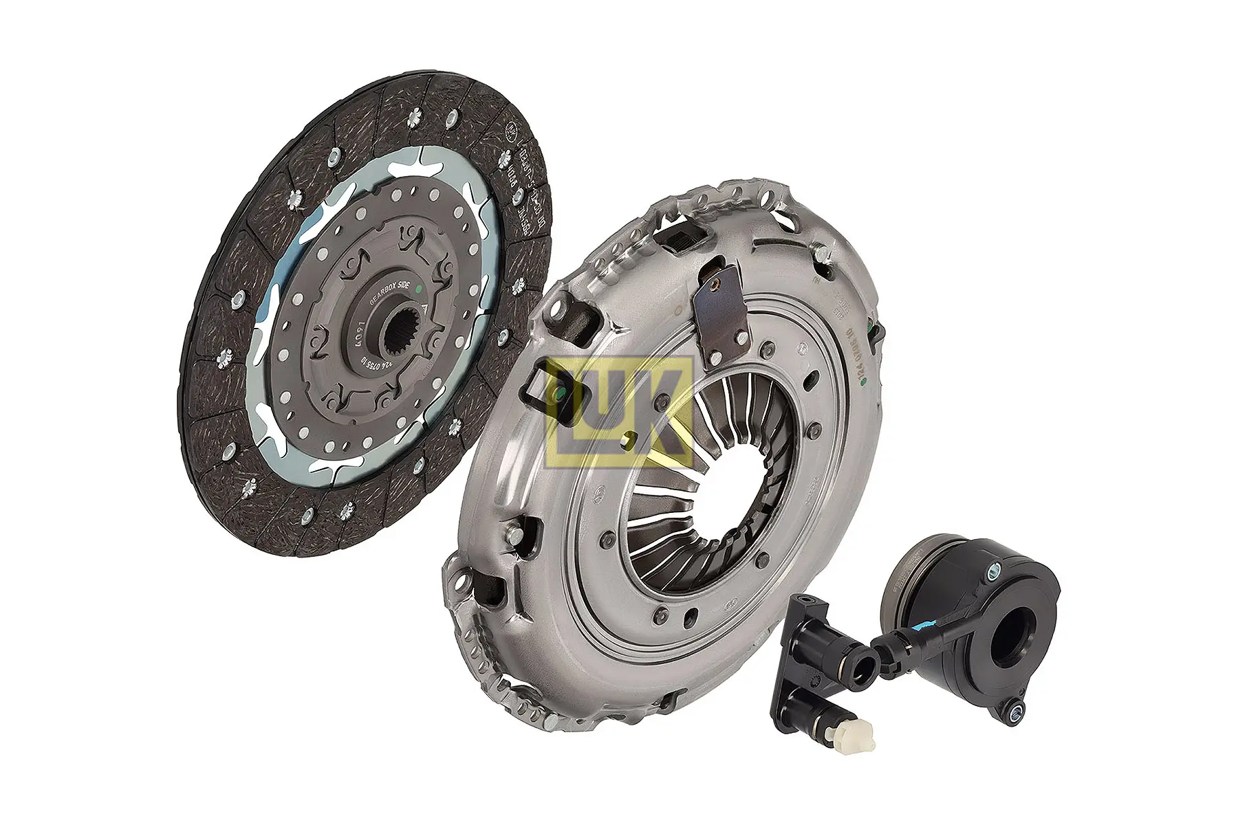 Kupplungssatz Schaeffler LuK 624 3774 33