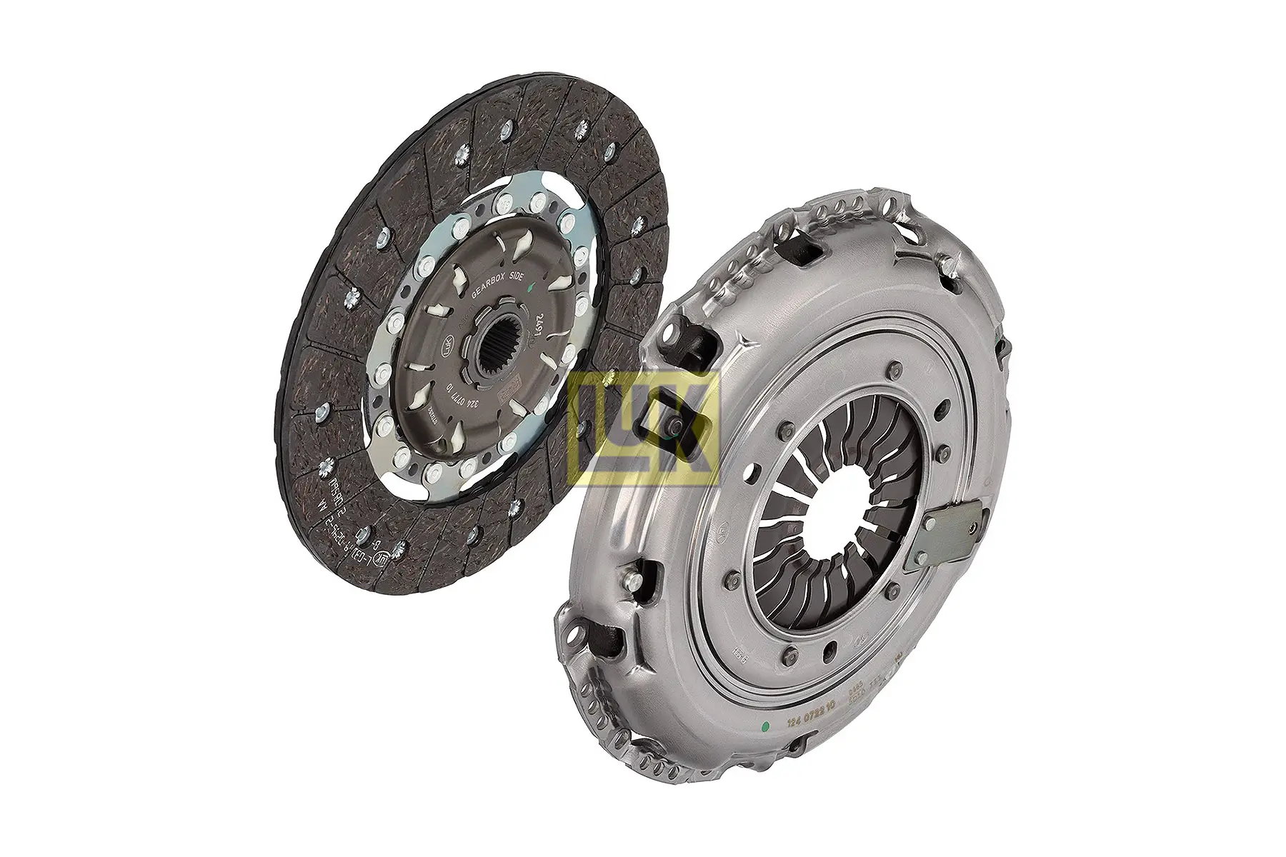 Kupplungssatz Schaeffler LuK 624 3794 09