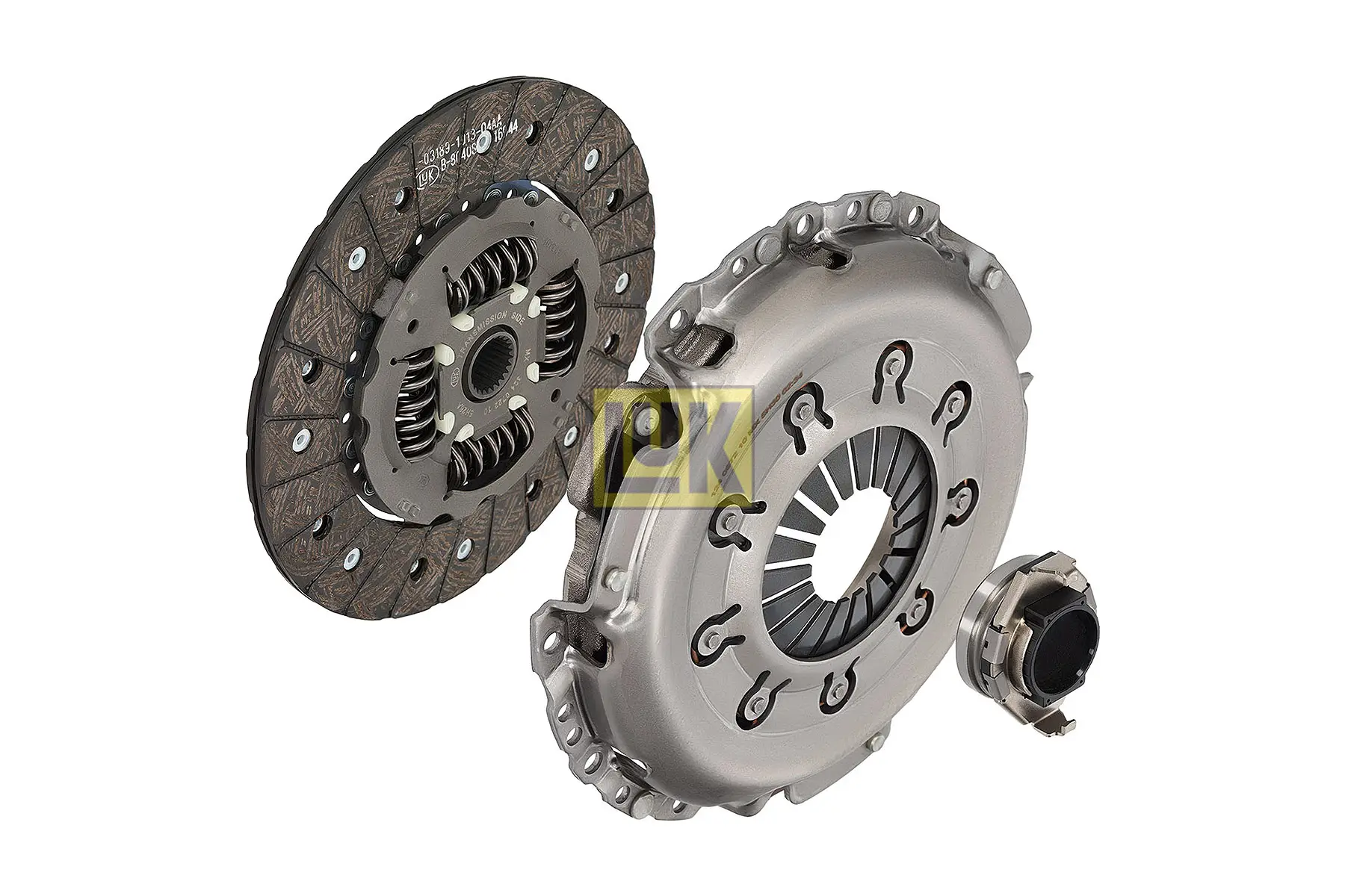 Kupplungssatz Schaeffler LuK 624 3909 00