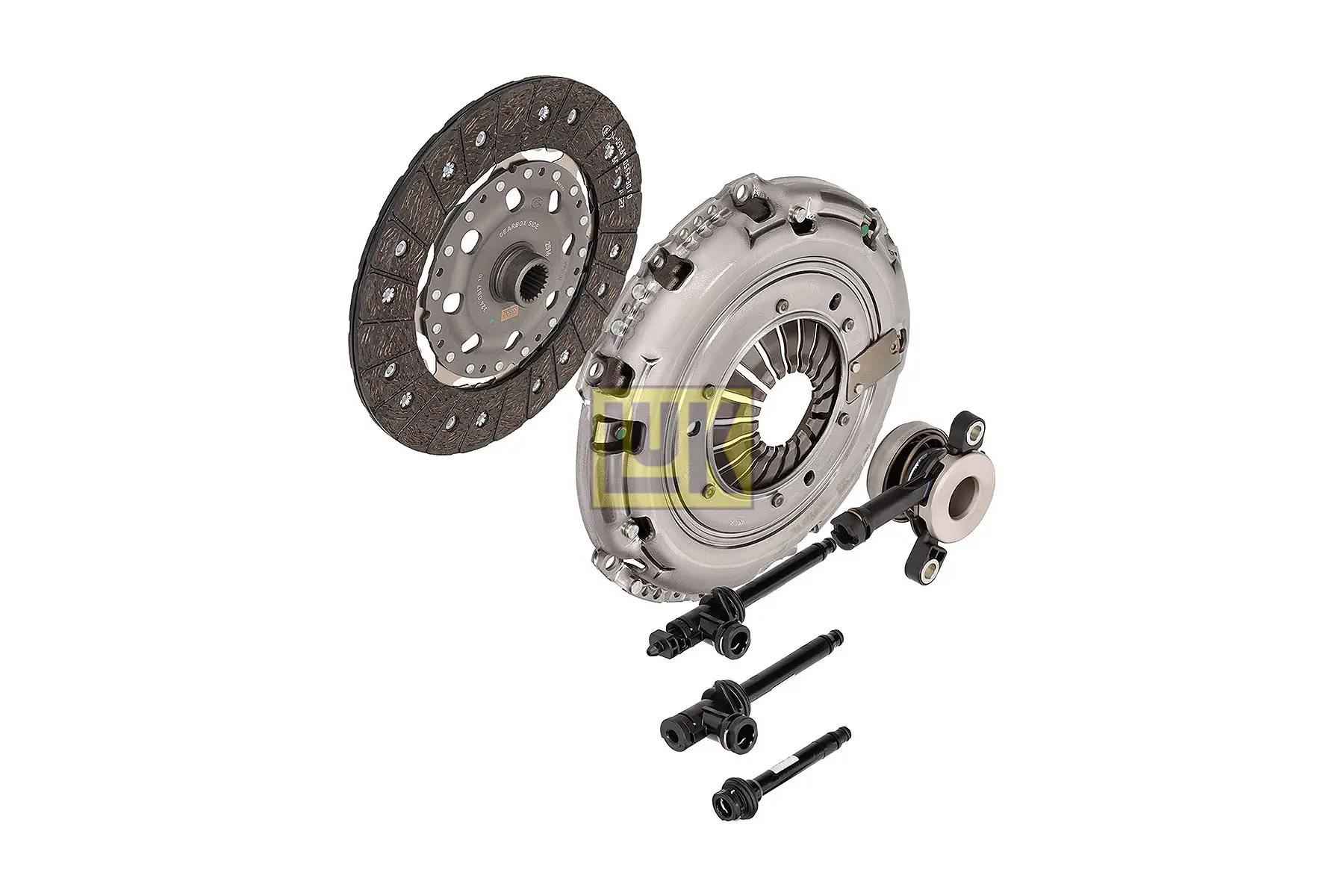 Kupplungssatz Schaeffler LuK 624 3930 33