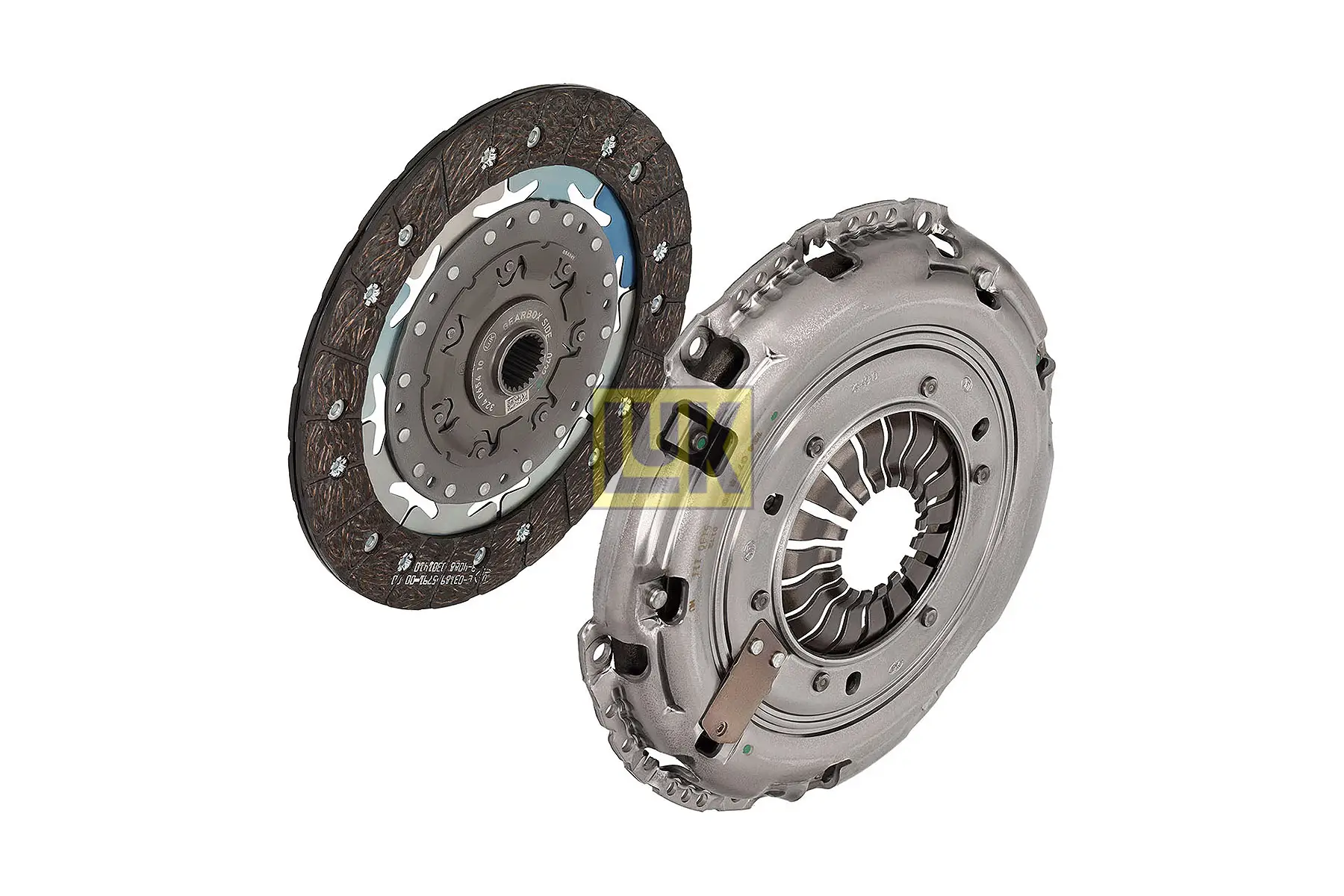 Kupplungssatz Schaeffler LuK 624 3952 09