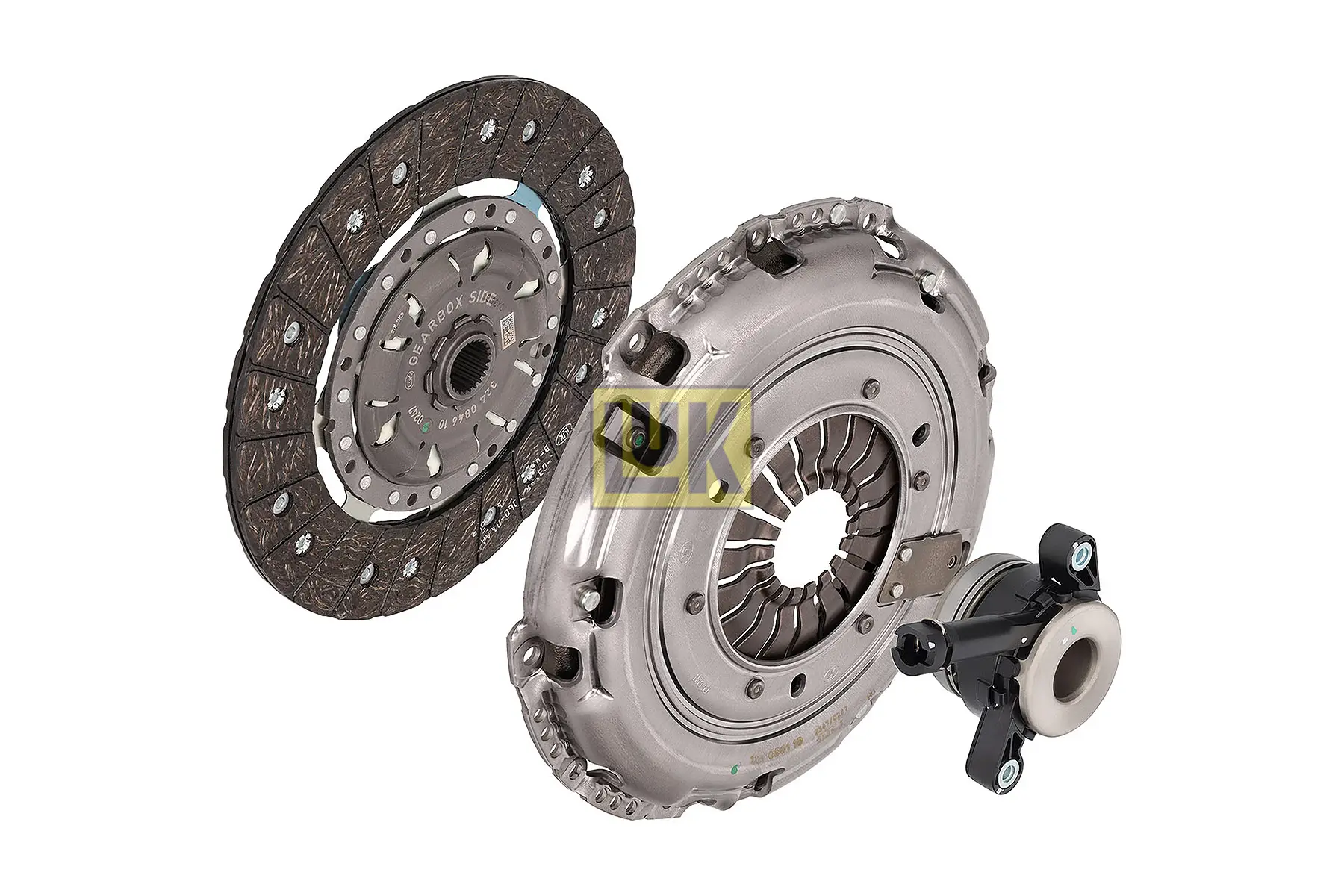 Kupplungssatz Schaeffler LuK 624 3976 33
