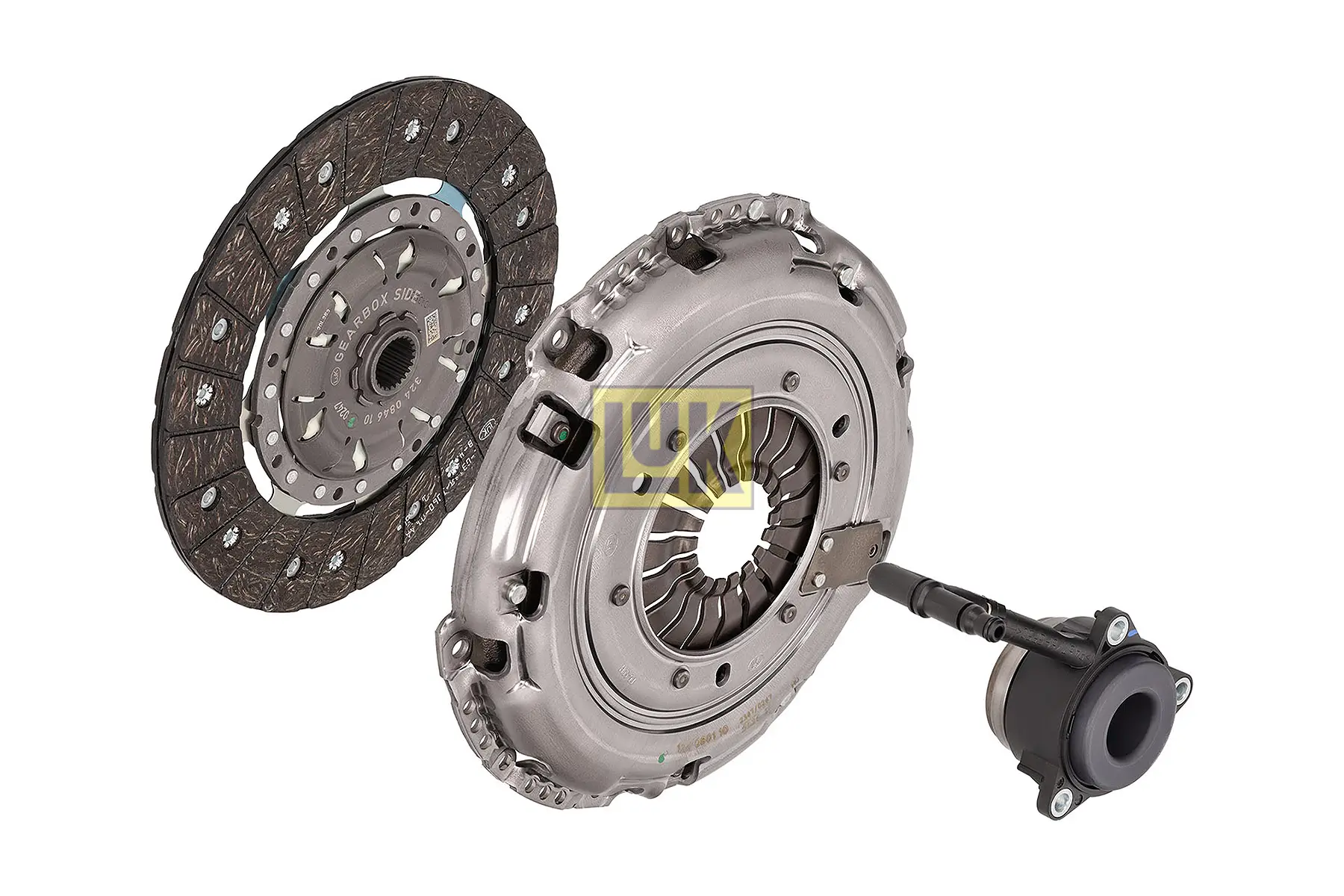 Kupplungssatz Schaeffler LuK 624 3976 34