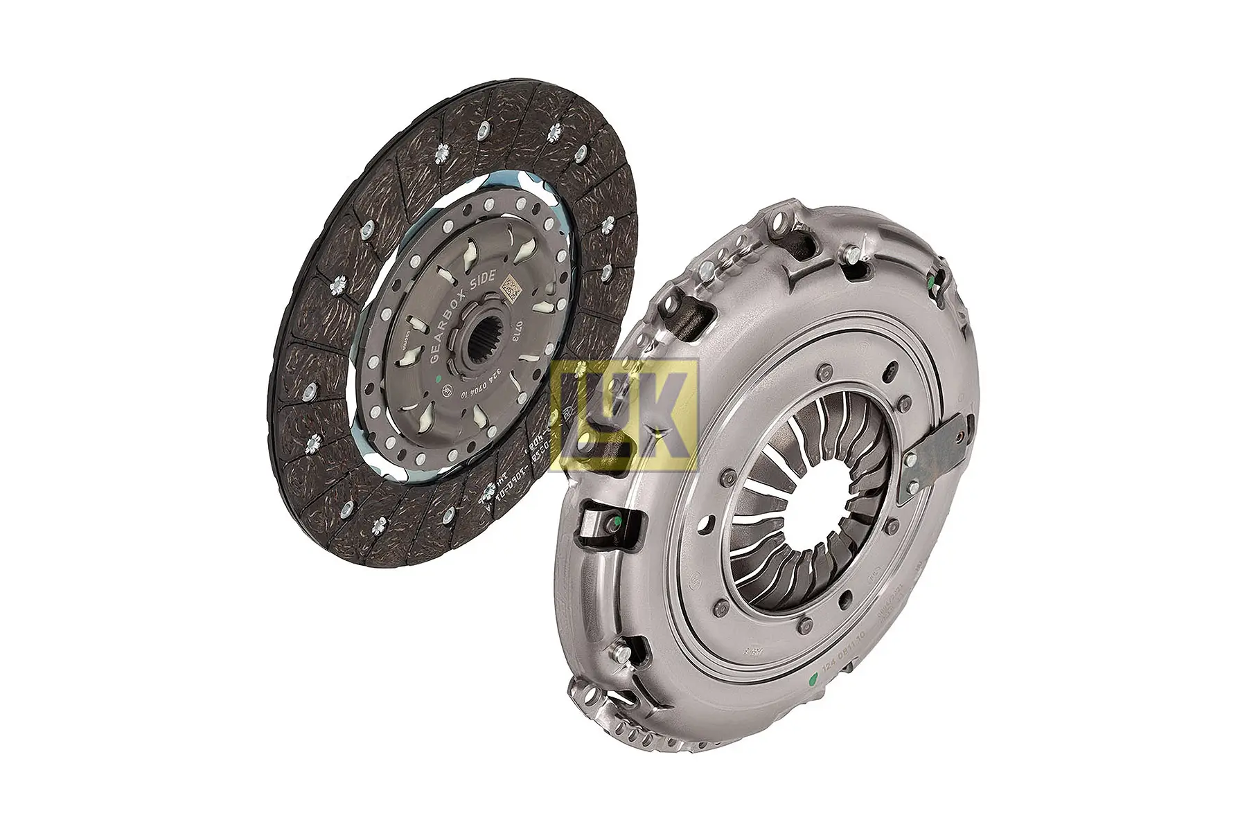 Kupplungssatz Schaeffler LuK 624 4002 09