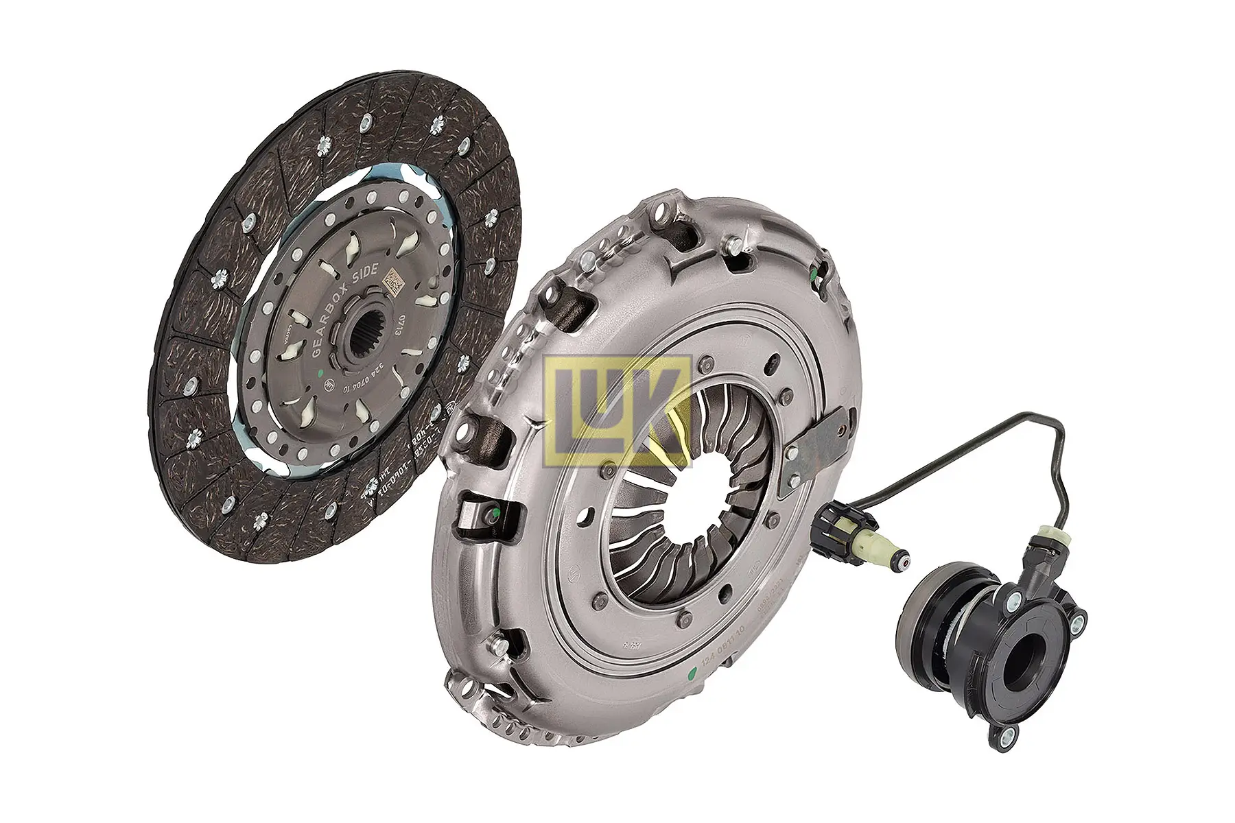 Kupplungssatz Schaeffler LuK 624 4002 33