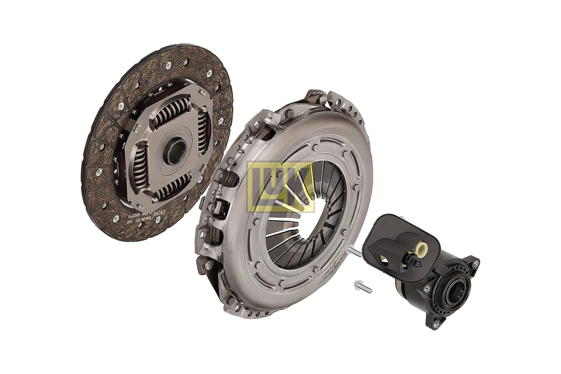 Kupplungssatz Schaeffler LuK 624 4140 33