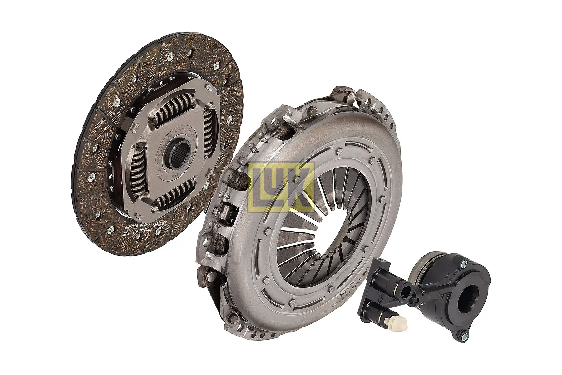 Kupplungssatz Schaeffler LuK 624 4140 34
