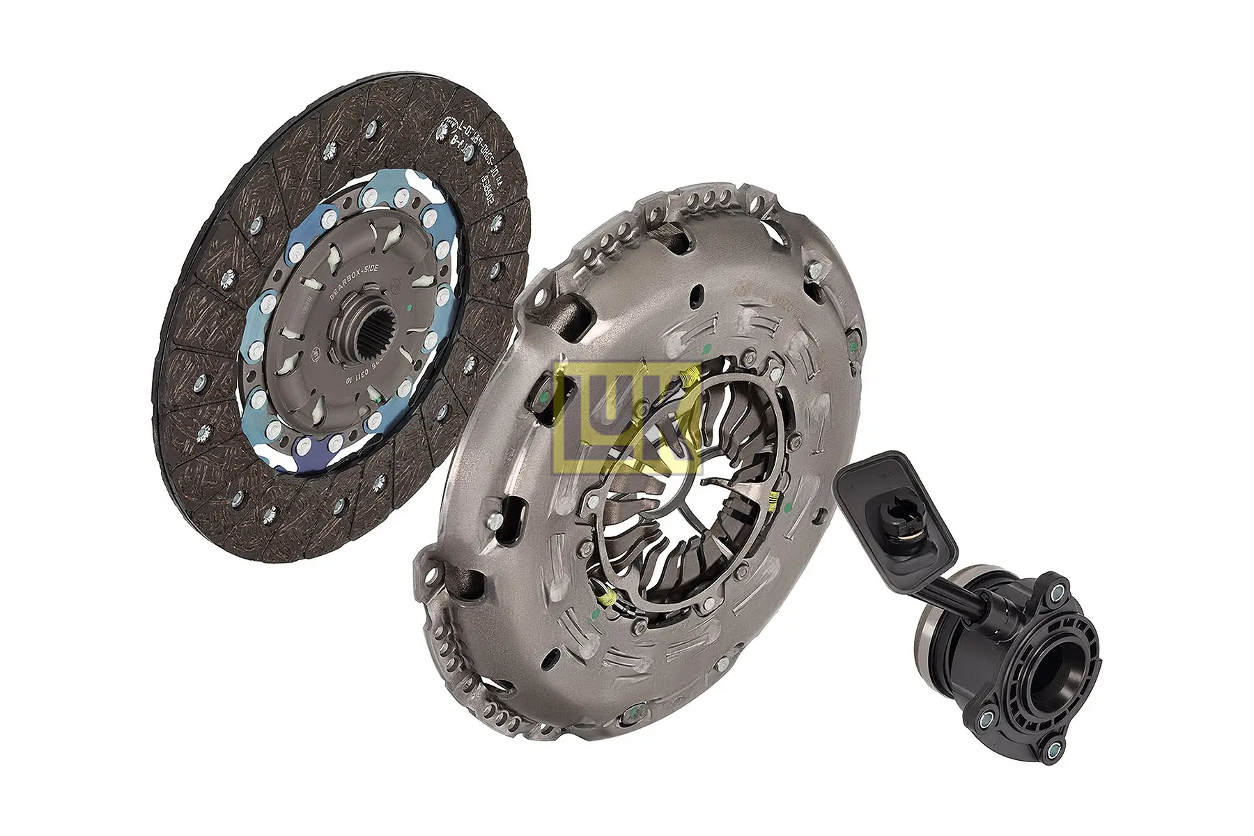 Kupplungssatz Schaeffler LuK 625 3191 33