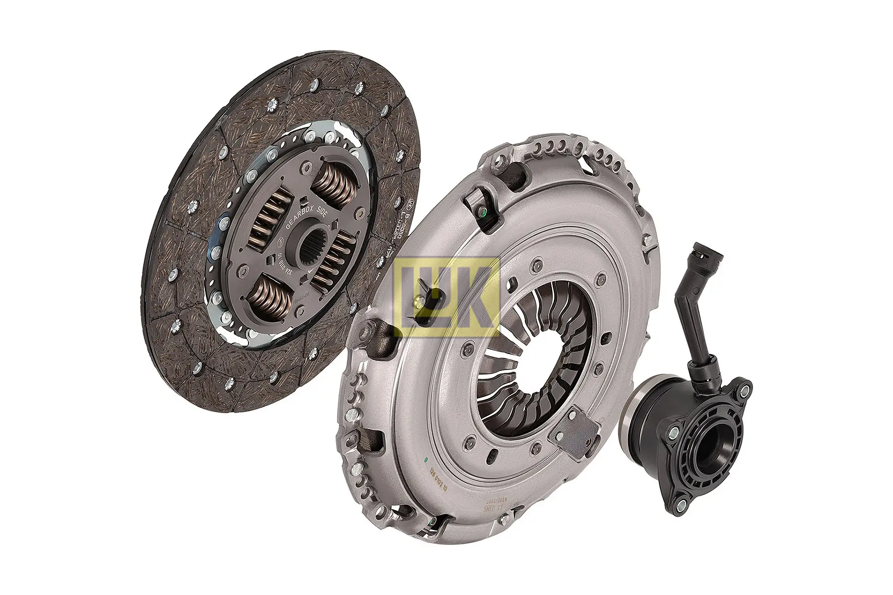 Kupplungssatz Schaeffler LuK 626 3141 33