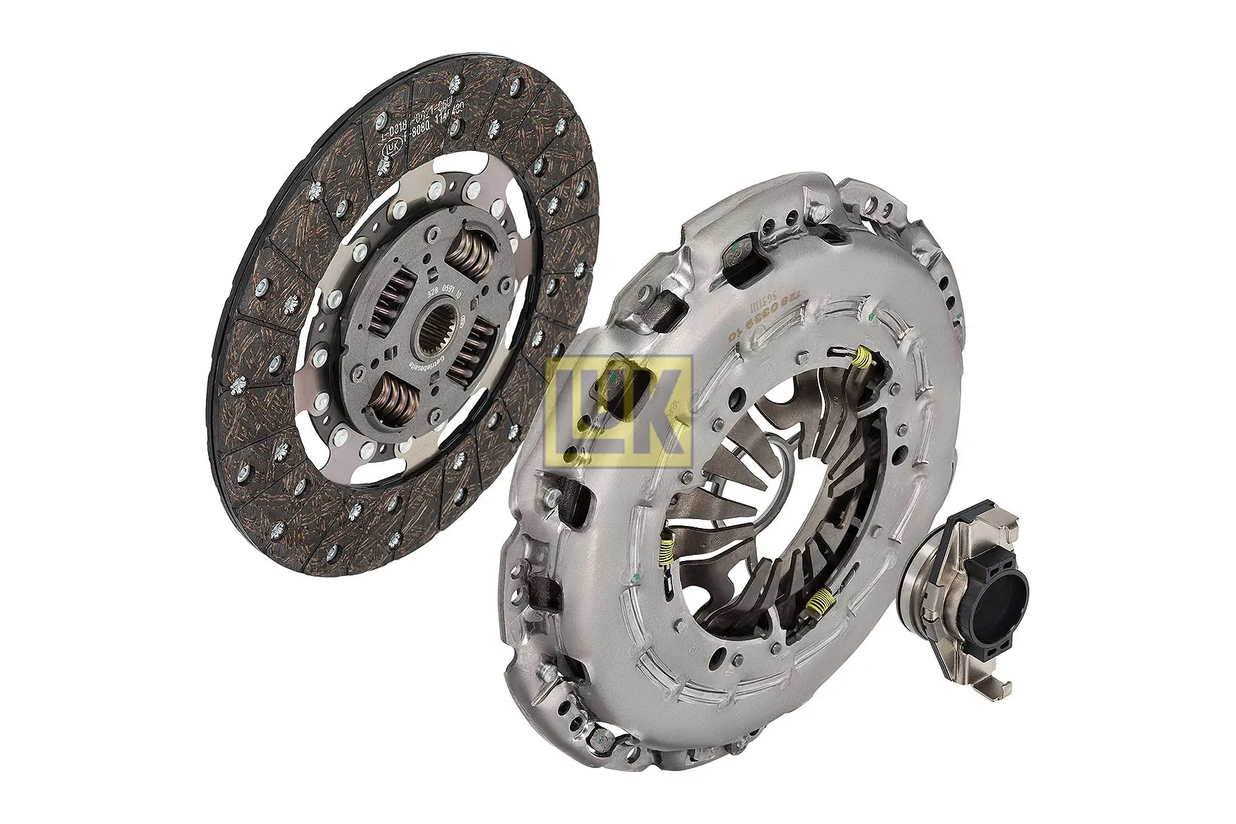 Kupplungssatz Schaeffler LuK 628 3166 00