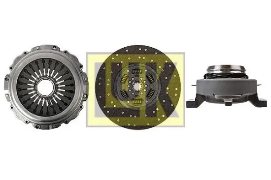Kupplungssatz Schaeffler LuK 640 3116 00 Bild Kupplungssatz Schaeffler LuK 640 3116 00