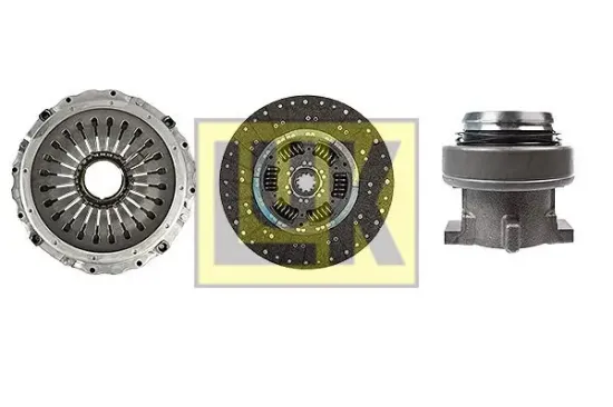 Kupplungssatz Schaeffler LuK 640 3124 00 Bild Kupplungssatz Schaeffler LuK 640 3124 00