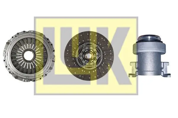 Kupplungssatz Schaeffler LuK 643 2917 00