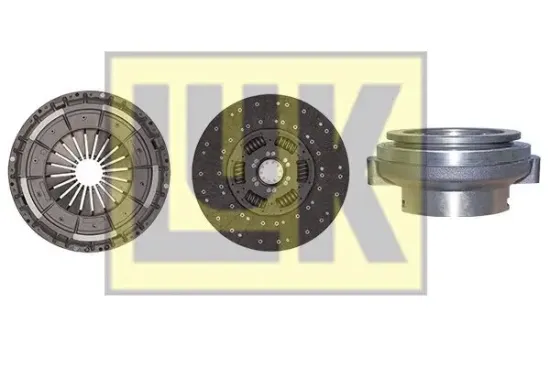 Kupplungssatz Schaeffler LuK 643 3000 00 Bild Kupplungssatz Schaeffler LuK 643 3000 00