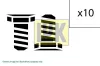 Schraubensatz, Schwungrad Schaeffler LuK 411 0133 12