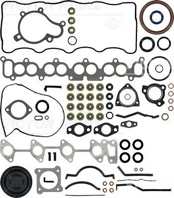 Dichtungsvollsatz, Motor VICTOR REINZ 01-10004-02