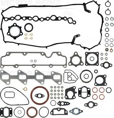 Dichtungsvollsatz, Motor VICTOR REINZ 01-11007-01