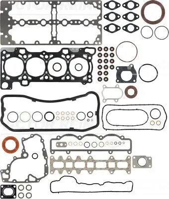 Dichtungsvollsatz, Motor VICTOR REINZ 01-37080-02 Bild Dichtungsvollsatz, Motor VICTOR REINZ 01-37080-02