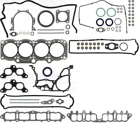 Dichtungsvollsatz, Motor VICTOR REINZ 01-52600-02