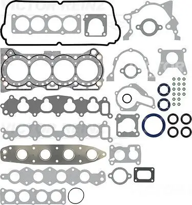 Dichtungsvollsatz, Motor VICTOR REINZ 01-53010-01