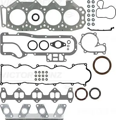 Dichtungsvollsatz, Motor VICTOR REINZ 01-53065-01 Bild Dichtungsvollsatz, Motor VICTOR REINZ 01-53065-01