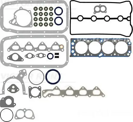 Dichtungsvollsatz, Motor VICTOR REINZ 01-53305-01 Bild Dichtungsvollsatz, Motor VICTOR REINZ 01-53305-01