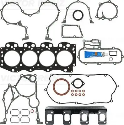 Dichtungsvollsatz, Motor VICTOR REINZ 01-53960-01