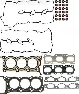 Dichtungssatz, Zylinderkopf VICTOR REINZ 02-10060-01 Bild Dichtungssatz, Zylinderkopf VICTOR REINZ 02-10060-01