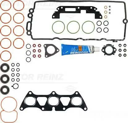 Dichtungssatz, Zylinderkopf für Zylinder 4-6 VICTOR REINZ 02-10751-01 Bild Dichtungssatz, Zylinderkopf für Zylinder 4-6 VICTOR REINZ 02-10751-01