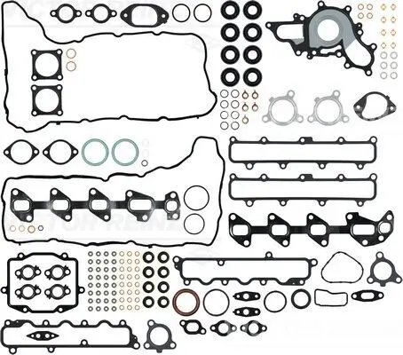 Dichtungssatz, Zylinderkopf VICTOR REINZ 02-11658-01