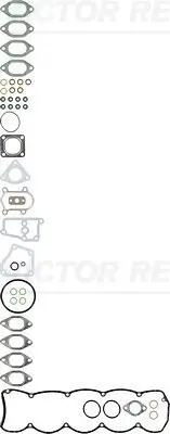Dichtungssatz, Zylinderkopf VICTOR REINZ 02-31733-11 Bild Dichtungssatz, Zylinderkopf VICTOR REINZ 02-31733-11
