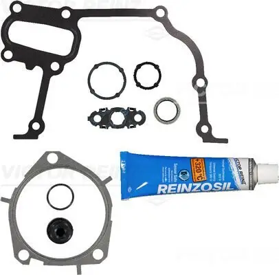 Dichtungssatz, Kurbelgehäuse VICTOR REINZ 08-10003-01 Bild Dichtungssatz, Kurbelgehäuse VICTOR REINZ 08-10003-01