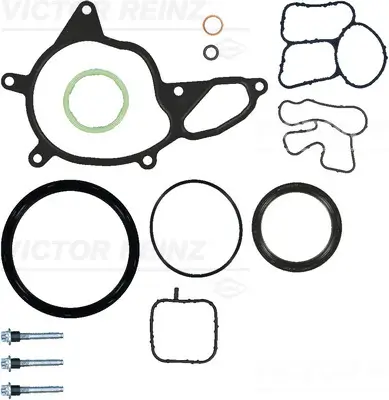 Dichtungssatz, Kurbelgehäuse VICTOR REINZ 08-11365-01 Bild Dichtungssatz, Kurbelgehäuse VICTOR REINZ 08-11365-01