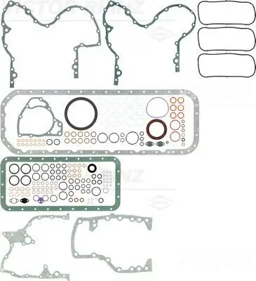 Dichtungssatz, Kurbelgehäuse VICTOR REINZ 08-31742-03