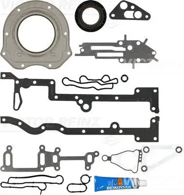 Dichtungssatz, Kurbelgehäuse VICTOR REINZ 08-35536-03 Bild Dichtungssatz, Kurbelgehäuse VICTOR REINZ 08-35536-03