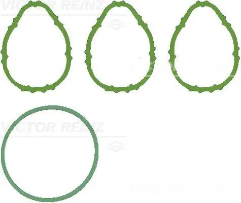 Dichtungssatz, Ansaugkrümmer VICTOR REINZ 11-21489-01 Bild Dichtungssatz, Ansaugkrümmer VICTOR REINZ 11-21489-01