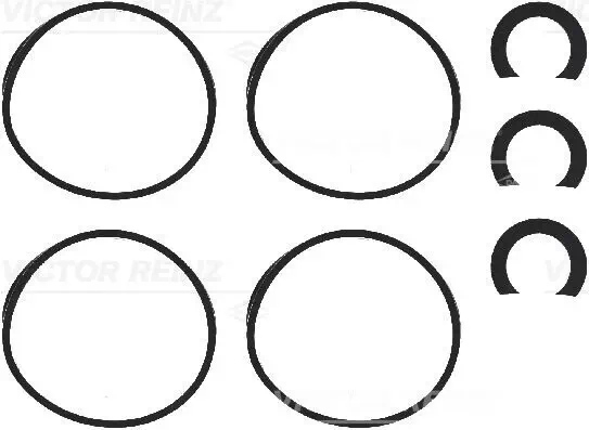 Dichtungssatz, Ansaugkrümmer VICTOR REINZ 11-39642-01 Bild Dichtungssatz, Ansaugkrümmer VICTOR REINZ 11-39642-01