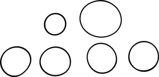 Dichtungssatz, Ansaugkrümmer VICTOR REINZ 11-42136-01 Bild Dichtungssatz, Ansaugkrümmer VICTOR REINZ 11-42136-01