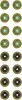 Dichtungssatz, Ventilschaft VICTOR REINZ 12-10011-01