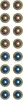 Dichtungssatz, Ventilschaft VICTOR REINZ 12-20907-01