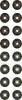 Dichtungssatz, Ventilschaft VICTOR REINZ 12-33876-01