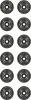Dichtungssatz, Ventilschaft VICTOR REINZ 12-38226-01