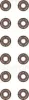 Dichtungssatz, Ventilschaft VICTOR REINZ 12-38628-02
