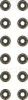 Dichtungssatz, Ventilschaft VICTOR REINZ 12-42742-01