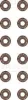 Dichtungssatz, Ventilschaft VICTOR REINZ 12-53036-02