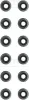 Dichtungssatz, Ventilschaft VICTOR REINZ 12-53547-02